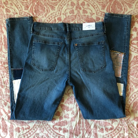 H&M patched skinny jeans! - Picture 3 of 3
